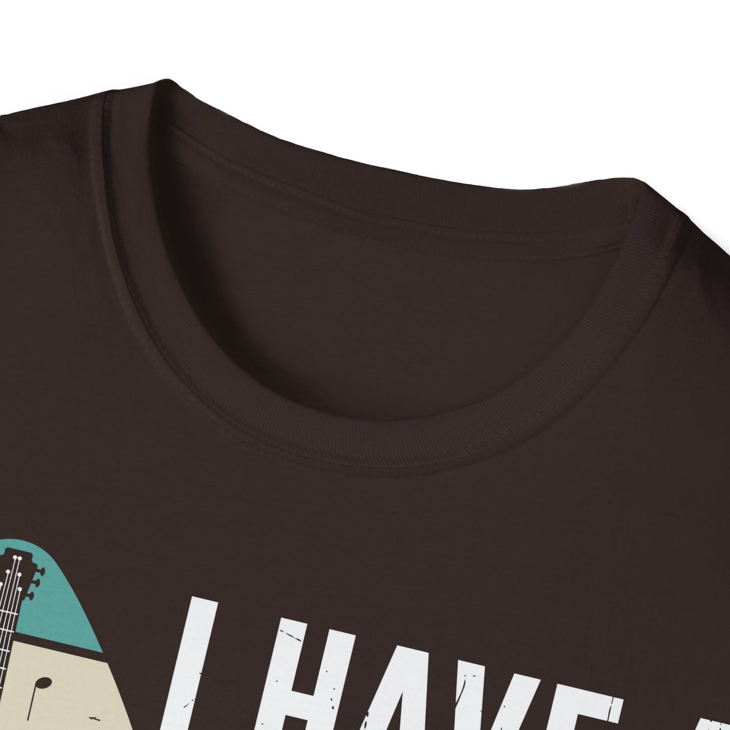 I Have a Retirement Plan, I'll Be Playing Guitar - Unisex Softstyle T-Shirt