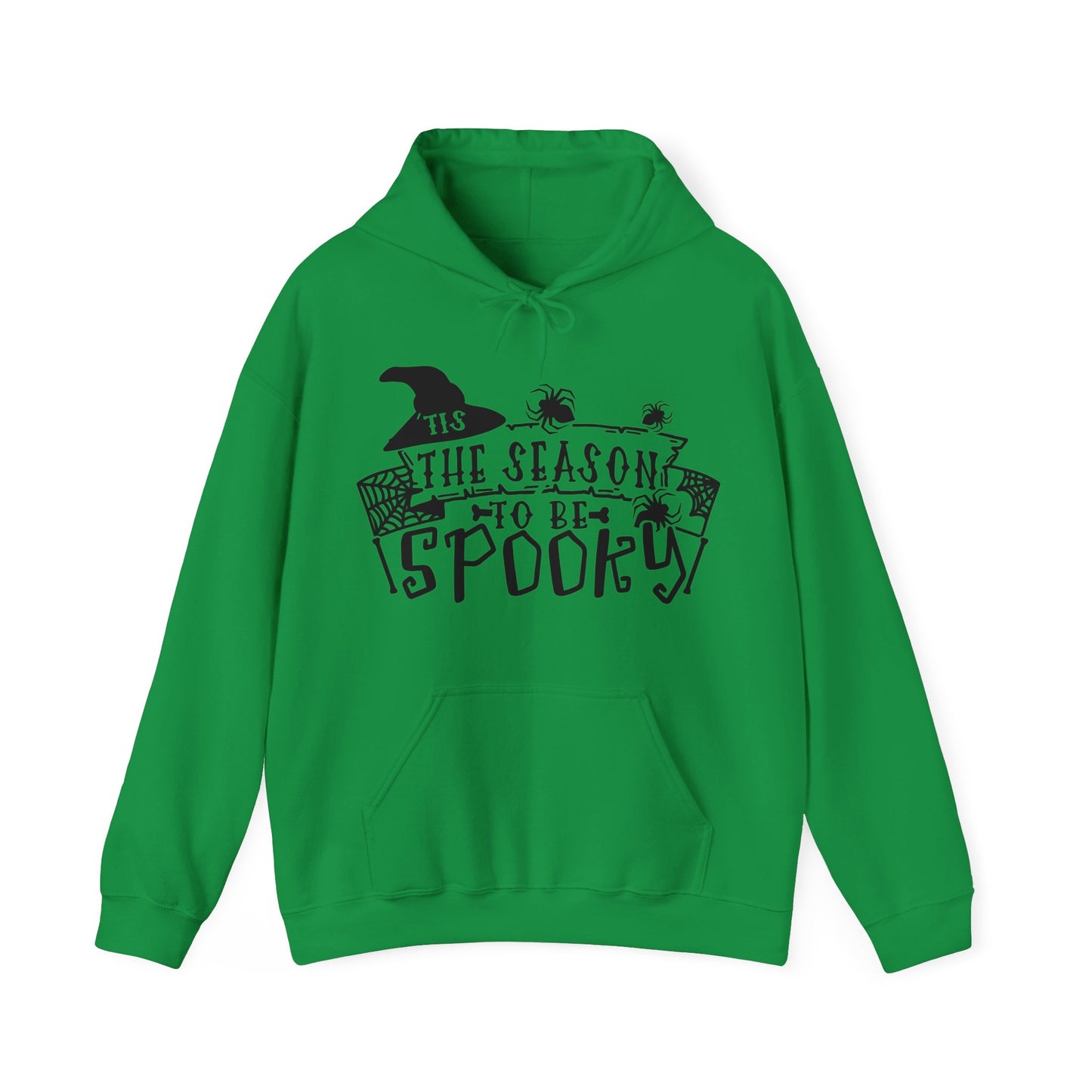 Halloween - Tis the Season to be Spooky - Trick or Treat - Unisex Heavy Blend Hooded Sweatshirt