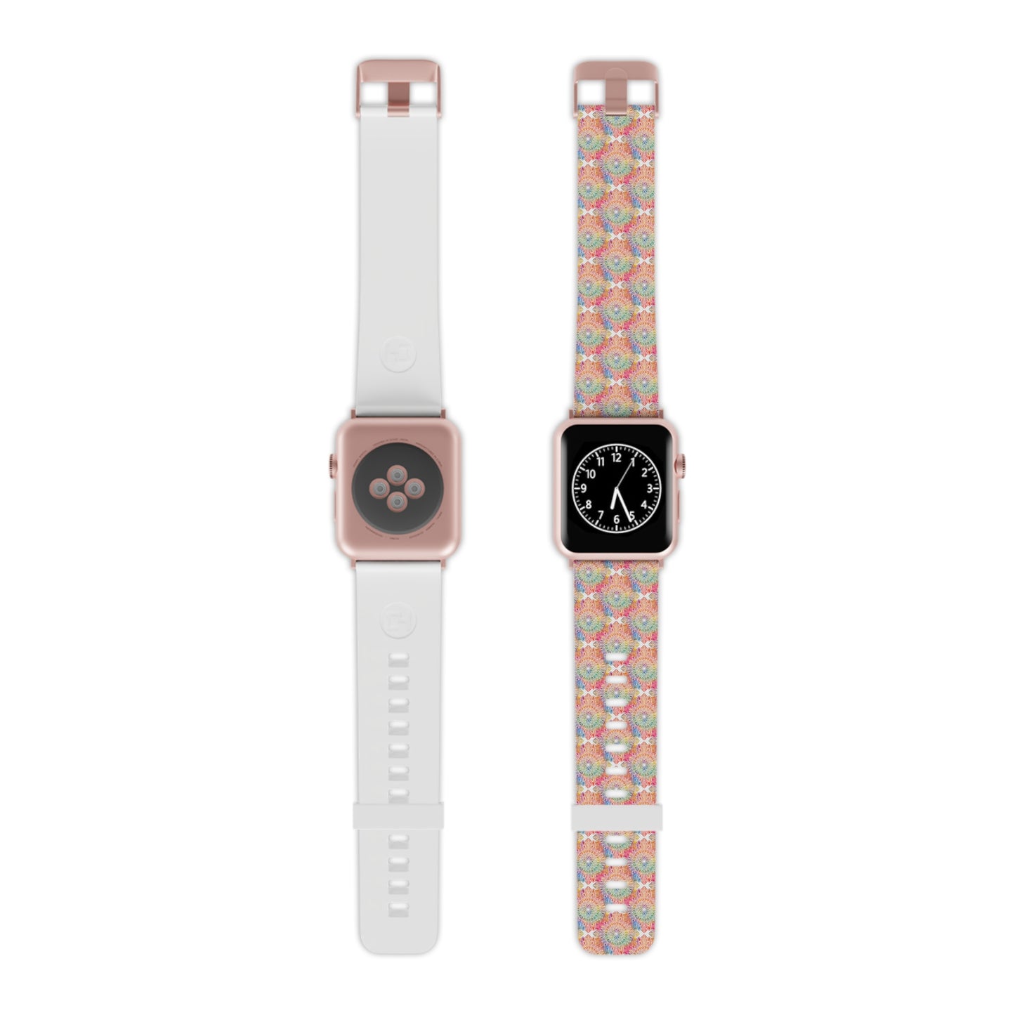 Rainbow Mandalas - Watch Band for Apple Watch