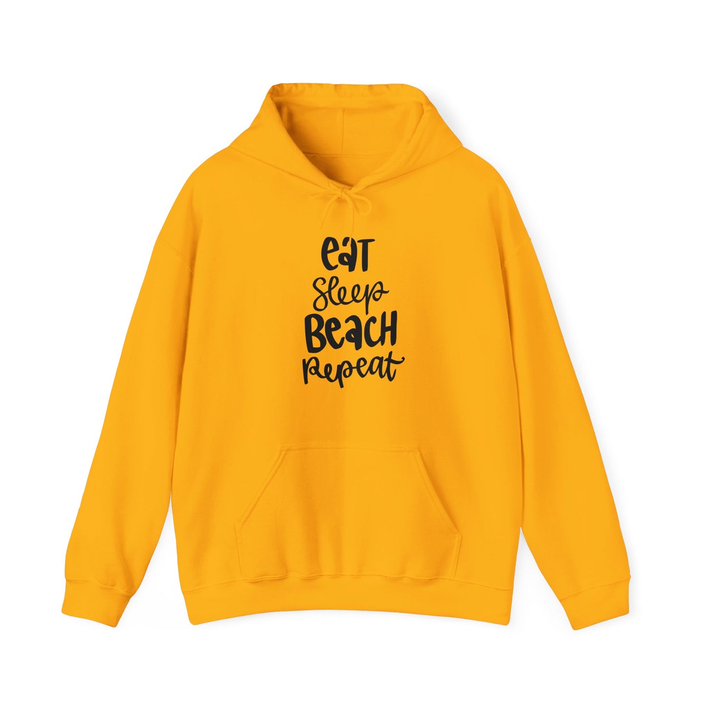 Unisex Heavy Blend Hooded Sweatshirt - Eat, Sleep, Beach, Repeat