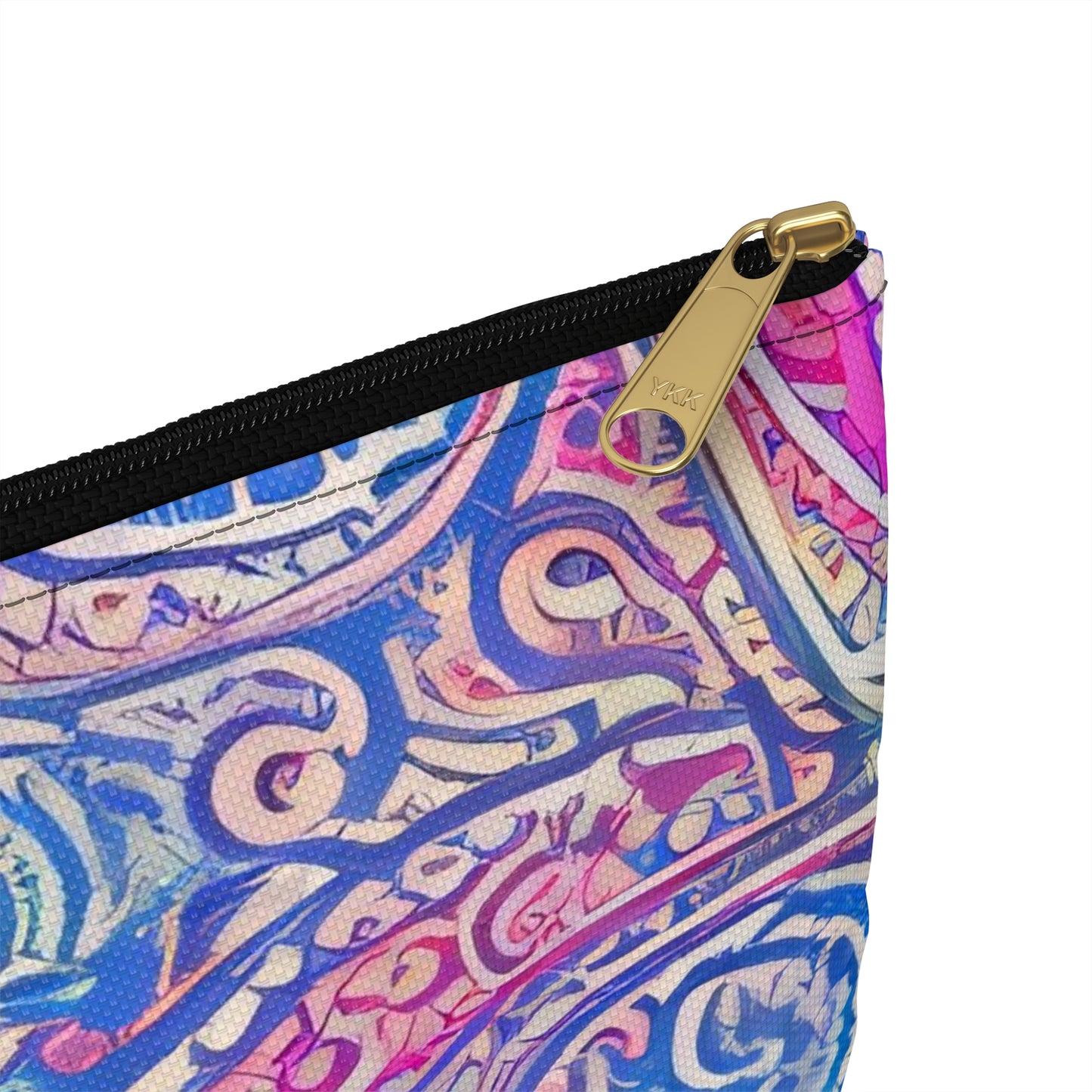 Multicolor Abstract -  Accessory Pouch / Makeup Case / Travel Pouch / Pencil Case / Art Case