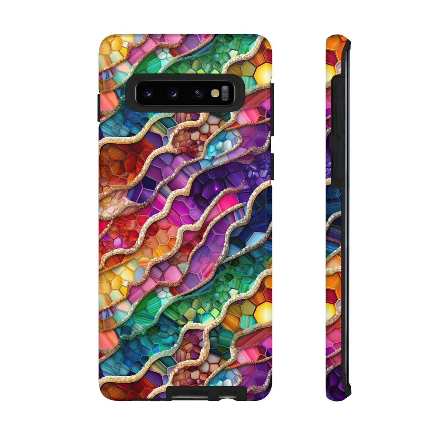 Samsung Galaxy S21, S21 Plus, S21 Ultra, S21 Fe,  S20, S20 Plus, S20 Ultra, S20 Fe, S10, S10 Plus, S10e - Tough Phone Cases