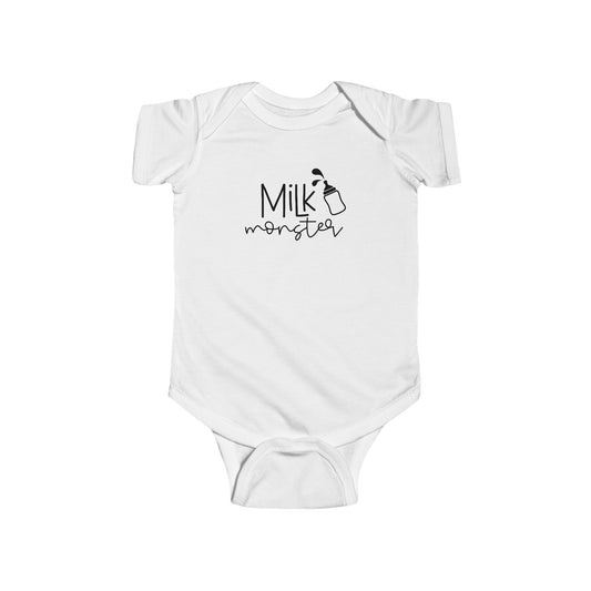 Milk Monster - Infant Fine Jersey Bodysuit