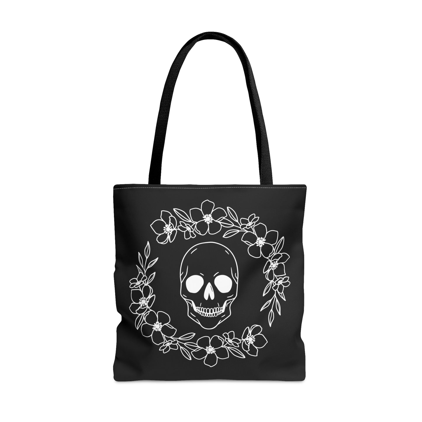 Halloween - Skulls - Roses - Practical. high-quality Tote Bag