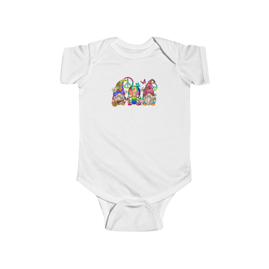 Hippie Gnomes - Infant Fine Jersey Bodysuit