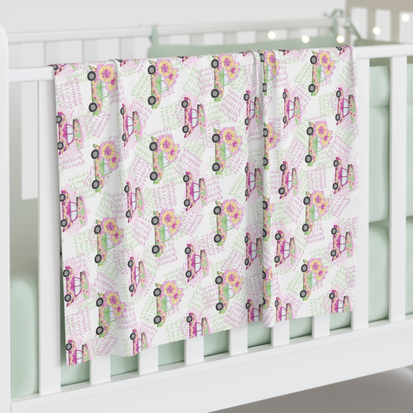 Baby Swaddle Blanket - Surf's Up