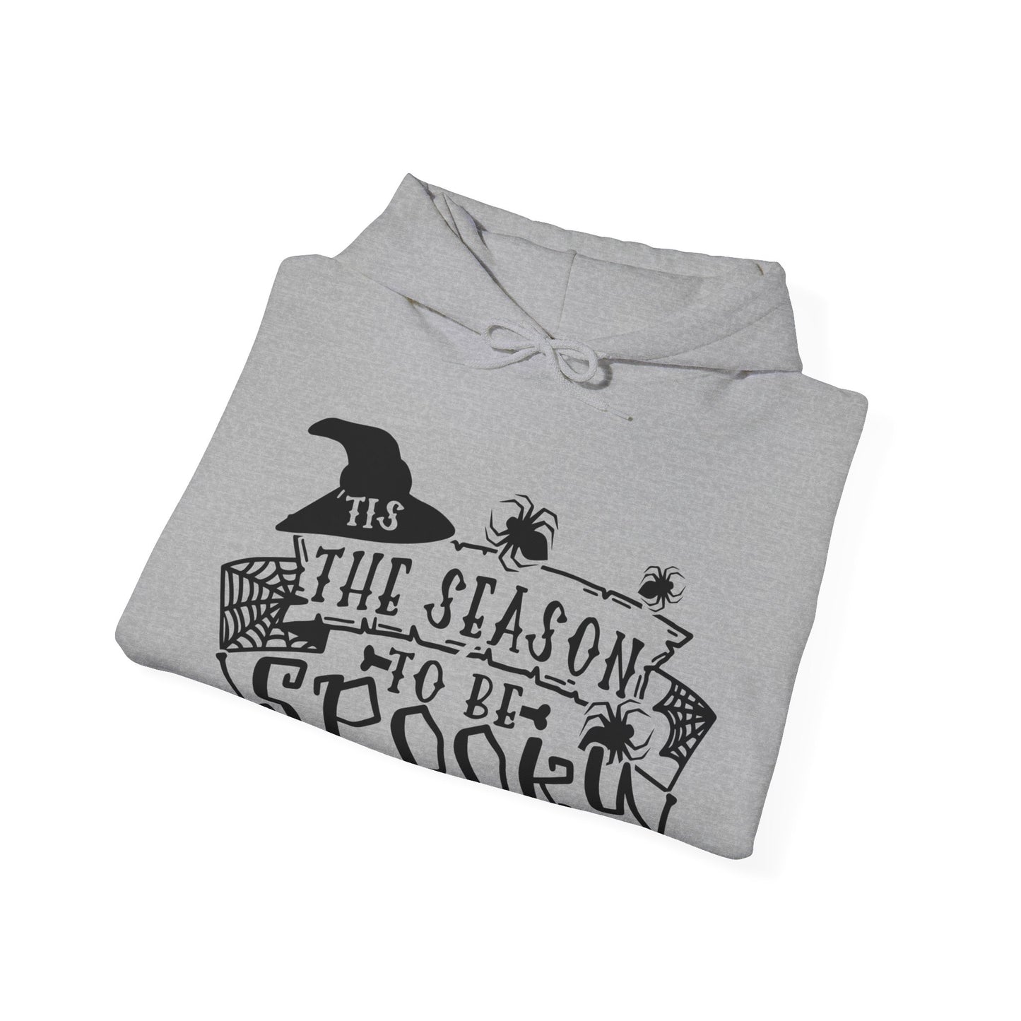 Halloween - Tis the Season to be Spooky - Trick or Treat - Unisex Heavy Blend Hooded Sweatshirt
