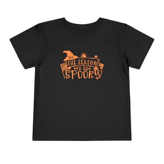 Halloween - Tis the Season to be Spooky - Trick or Treat - Toddler Short Sleeve Tee