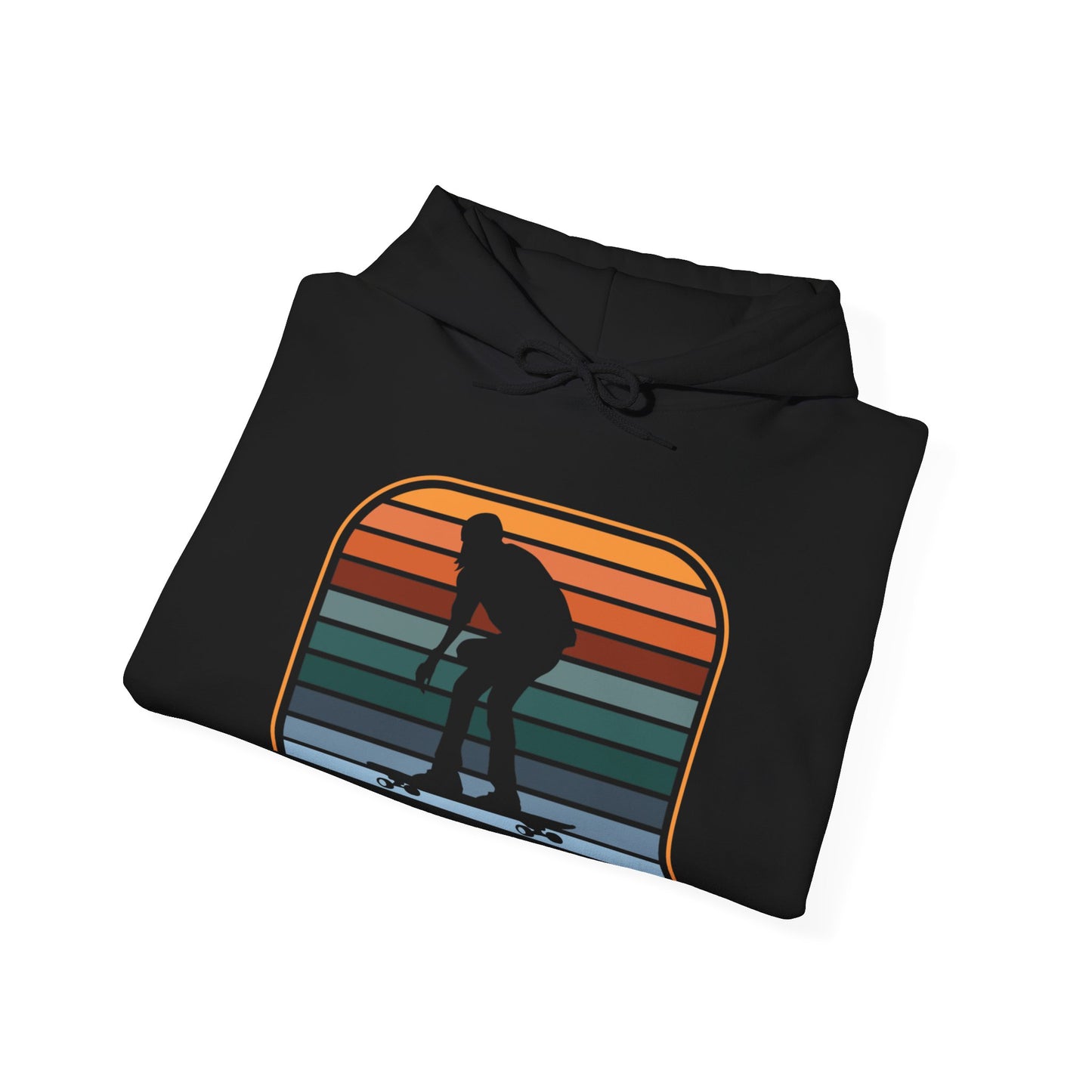 Unisex Heavy Blend Hooded Sweatshirt - Skateboarding