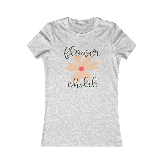Flower Child - Women's Favorite Tee