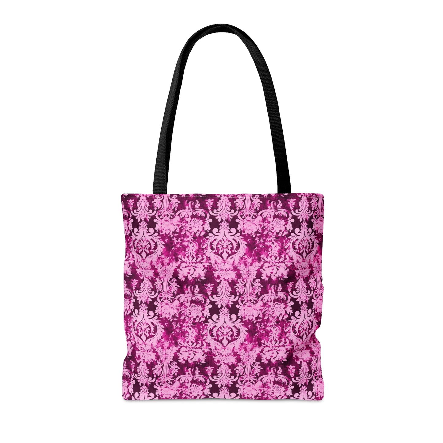 Beautiful - Vintage Deep Pink Damask 39 - Useful, Multipurpose Bag - Tote Bag (AOP)