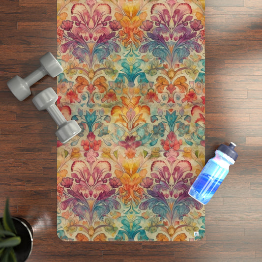 Tapestry Designs 1.1 - Multicolor - Rubber Yoga Mat
