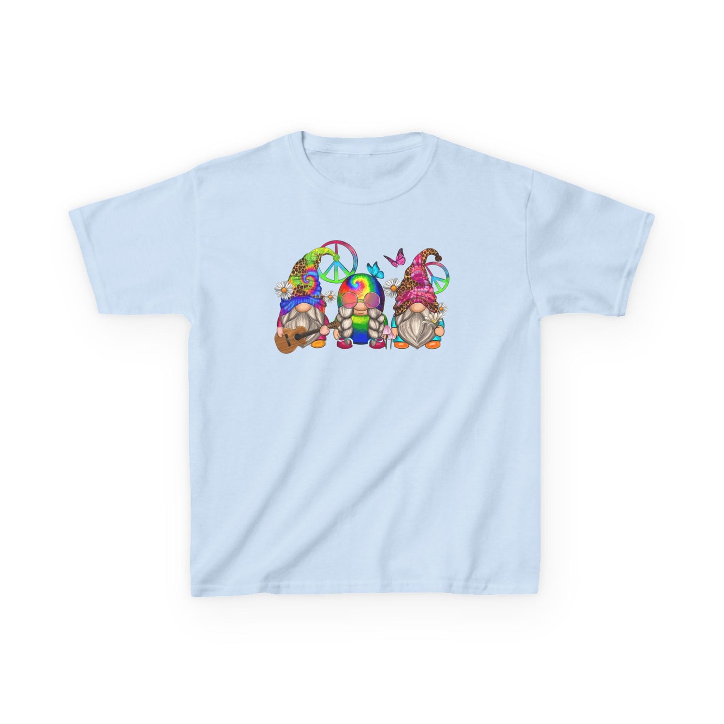 Hippie Gnomes - Kids Heavy Cotton Tee