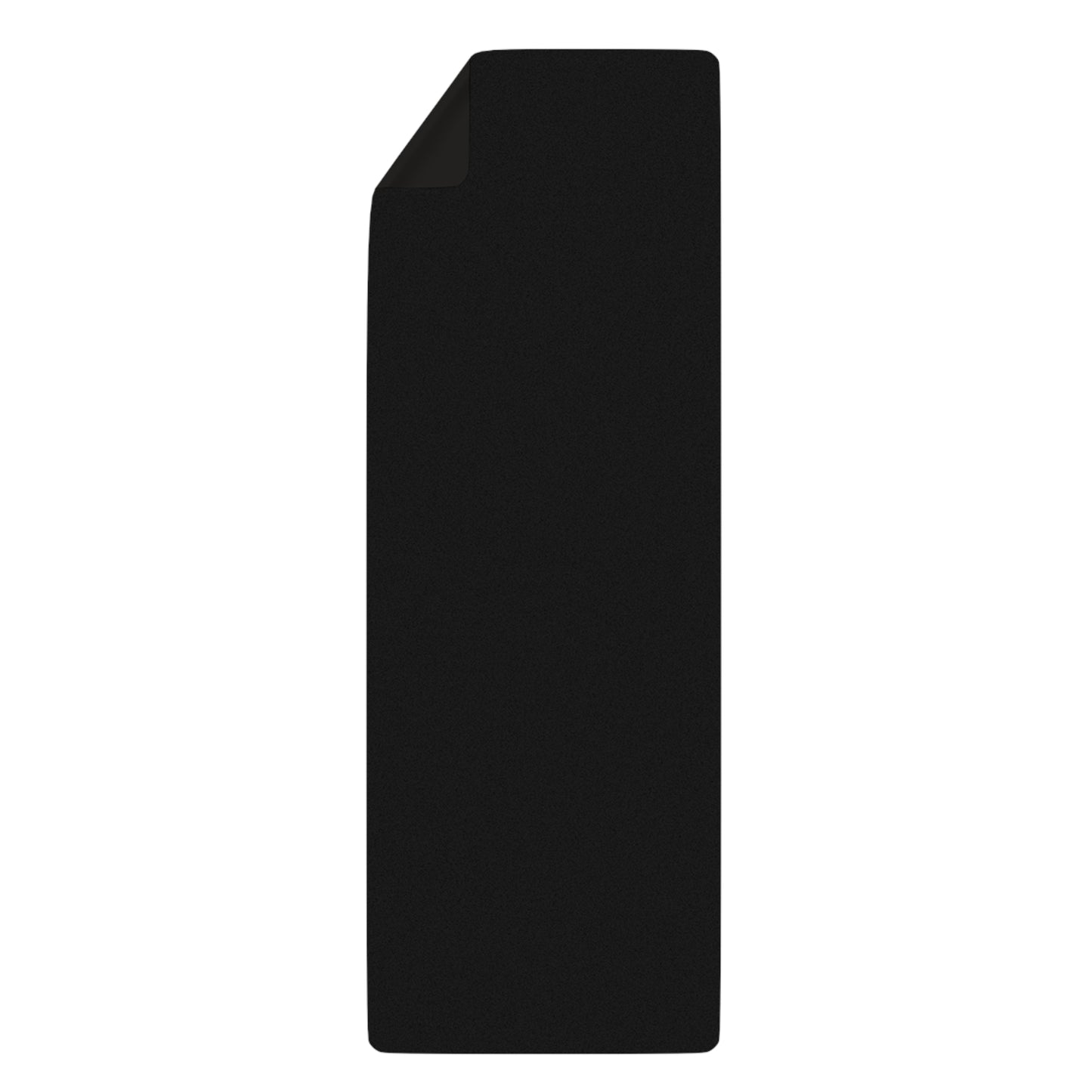 Self Love Mode - All Day Every Day - Black - Rubber Yoga Mat