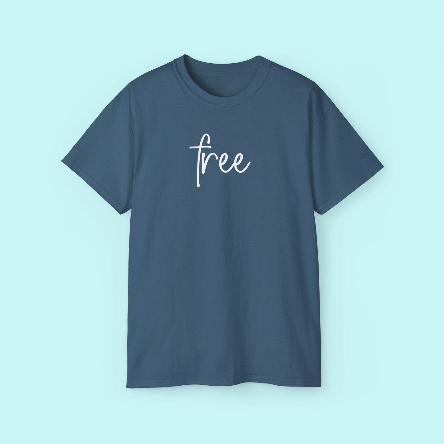 “Free” Empowerment Tee - Strength & Mental Health Awareness Short Sleeve Shirt