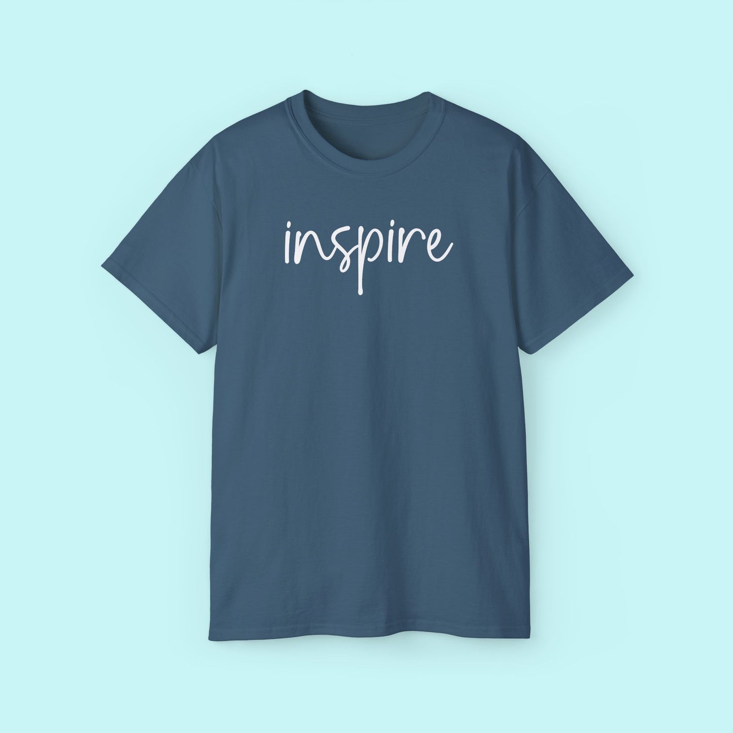 Copy of “Loved” Motivational Tee - Strength & Mental Health Awareness Short Sleeve Shirt