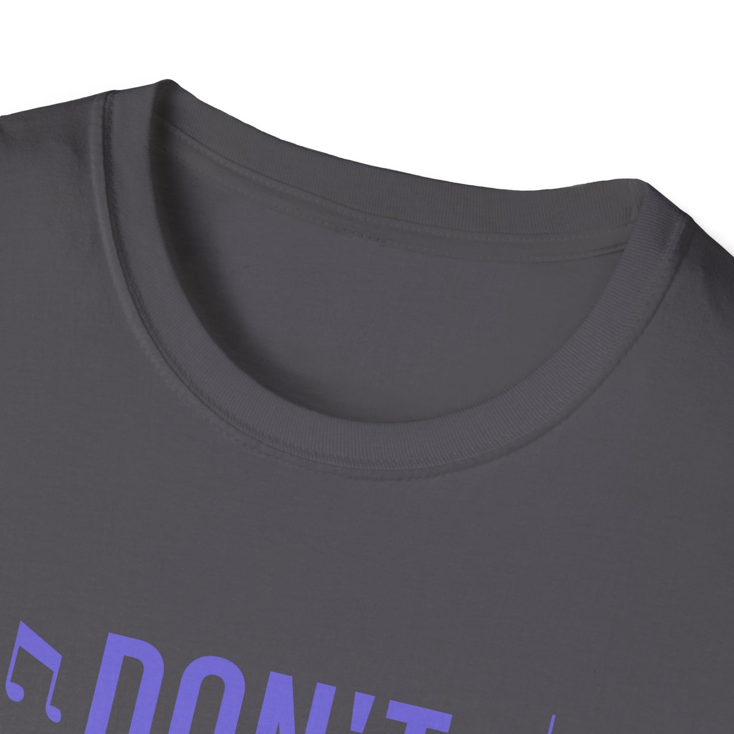 Don't Stop the Music - Unisex Softstyle T-Shirt