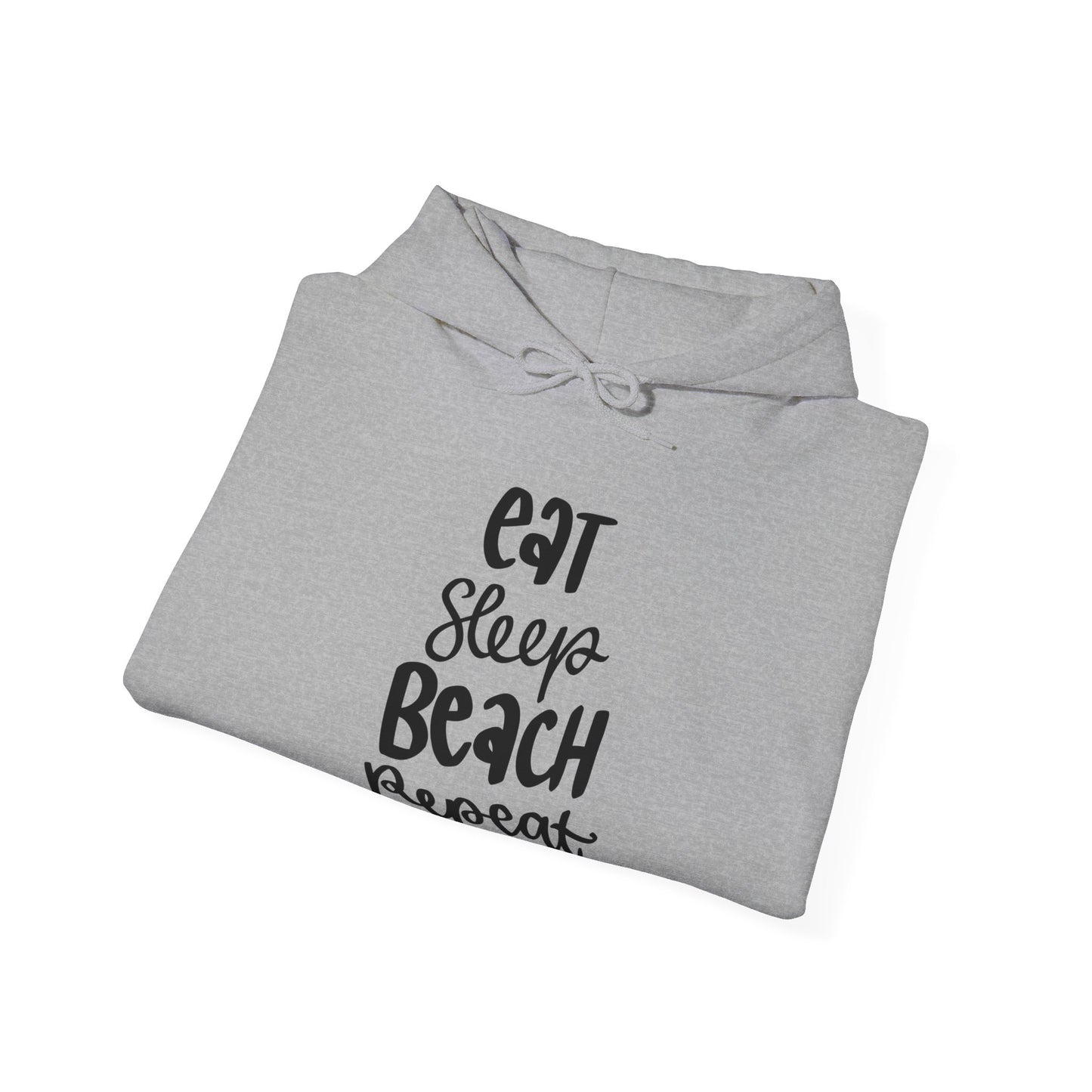 Unisex Heavy Blend Hooded Sweatshirt - Eat, Sleep, Beach, Repeat