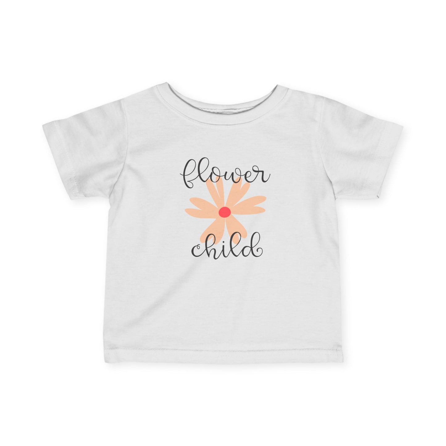 Flower Child - Infant Fine Jersey Tee