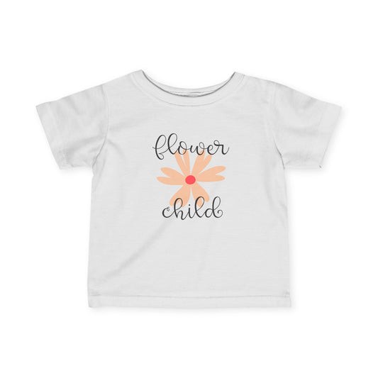 Flower Child - Infant Fine Jersey Tee