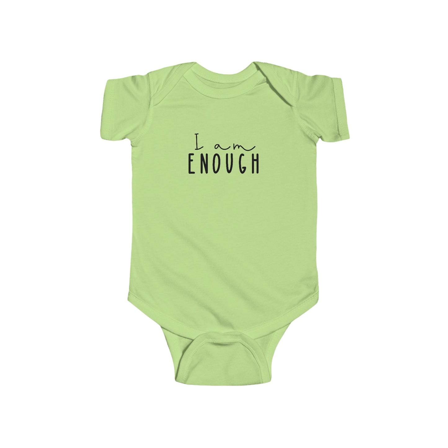 I am Enough - Infant Fine Jersey Bodysuit
