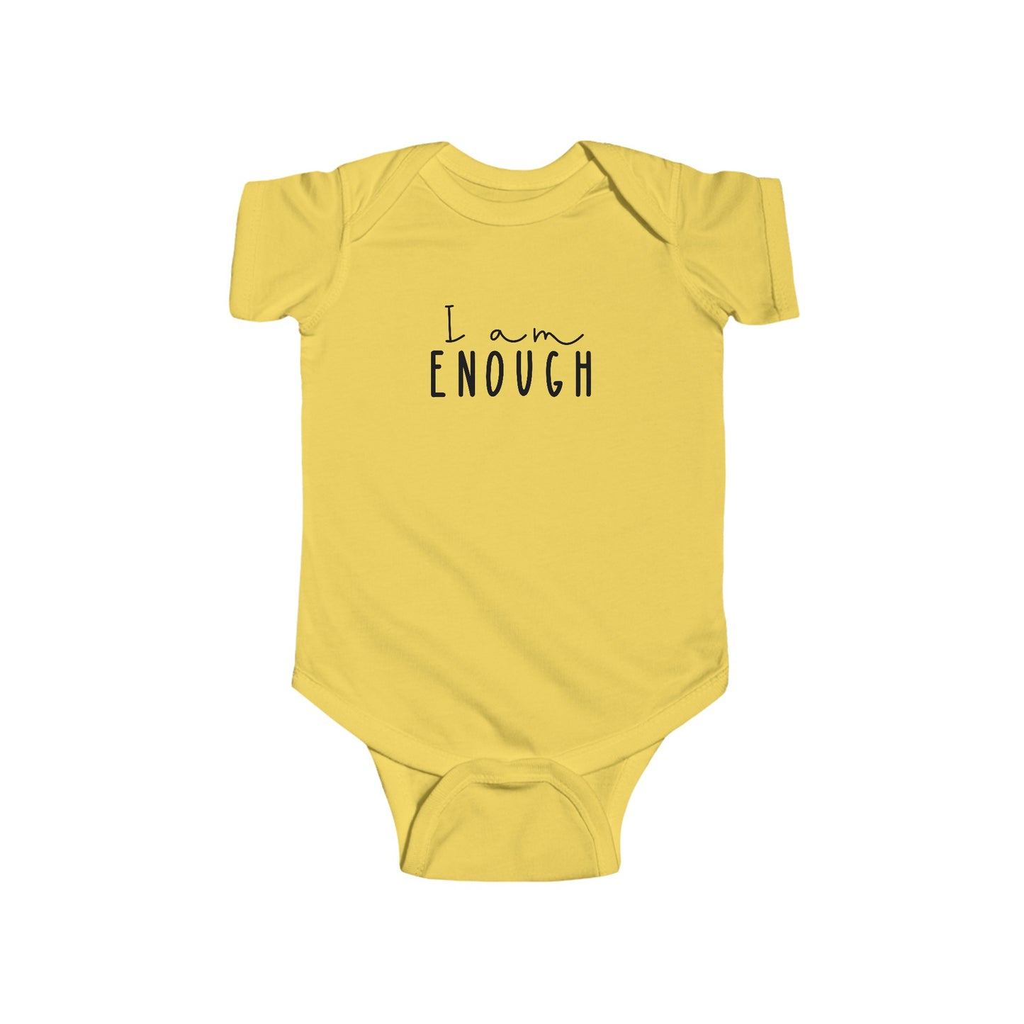 I am Enough - Infant Fine Jersey Bodysuit