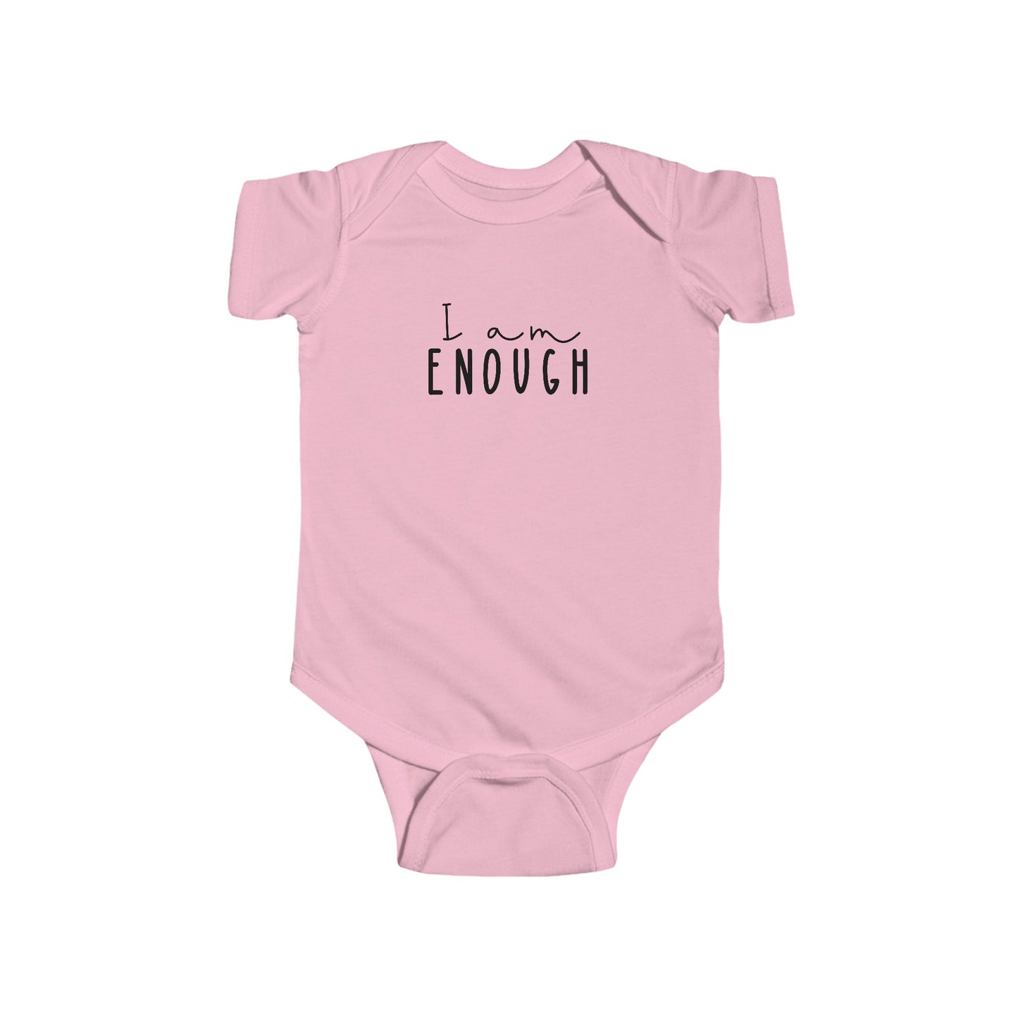 I am Enough - Infant Fine Jersey Bodysuit