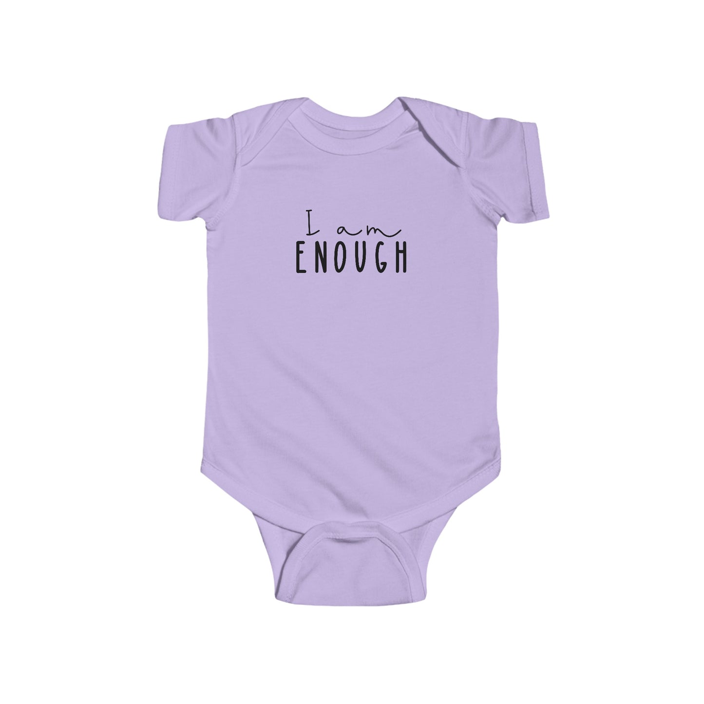 I am Enough - Infant Fine Jersey Bodysuit