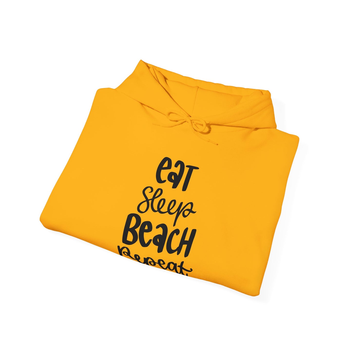 Unisex Heavy Blend Hooded Sweatshirt - Eat, Sleep, Beach, Repeat