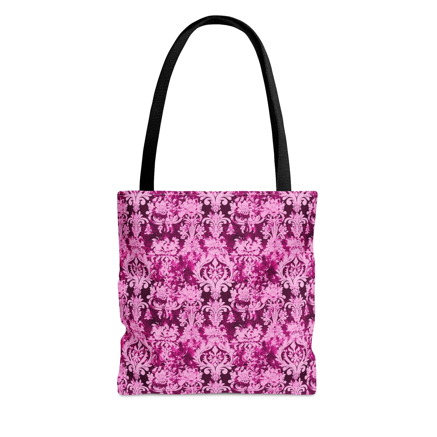 Beautiful - Vintage Deep Pink Damask 39 - Useful, Multipurpose Bag - Tote Bag (AOP)
