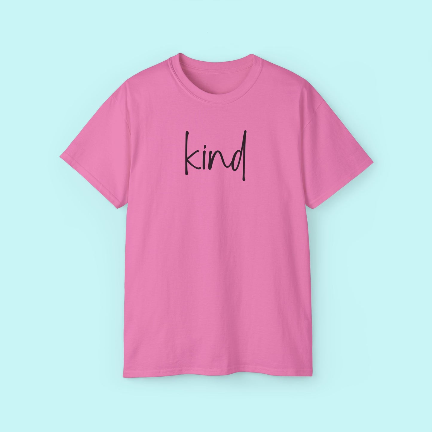 “Kind” Empowerment Tee - Strength & Mental Health Awareness Short Sleeve Shirt
