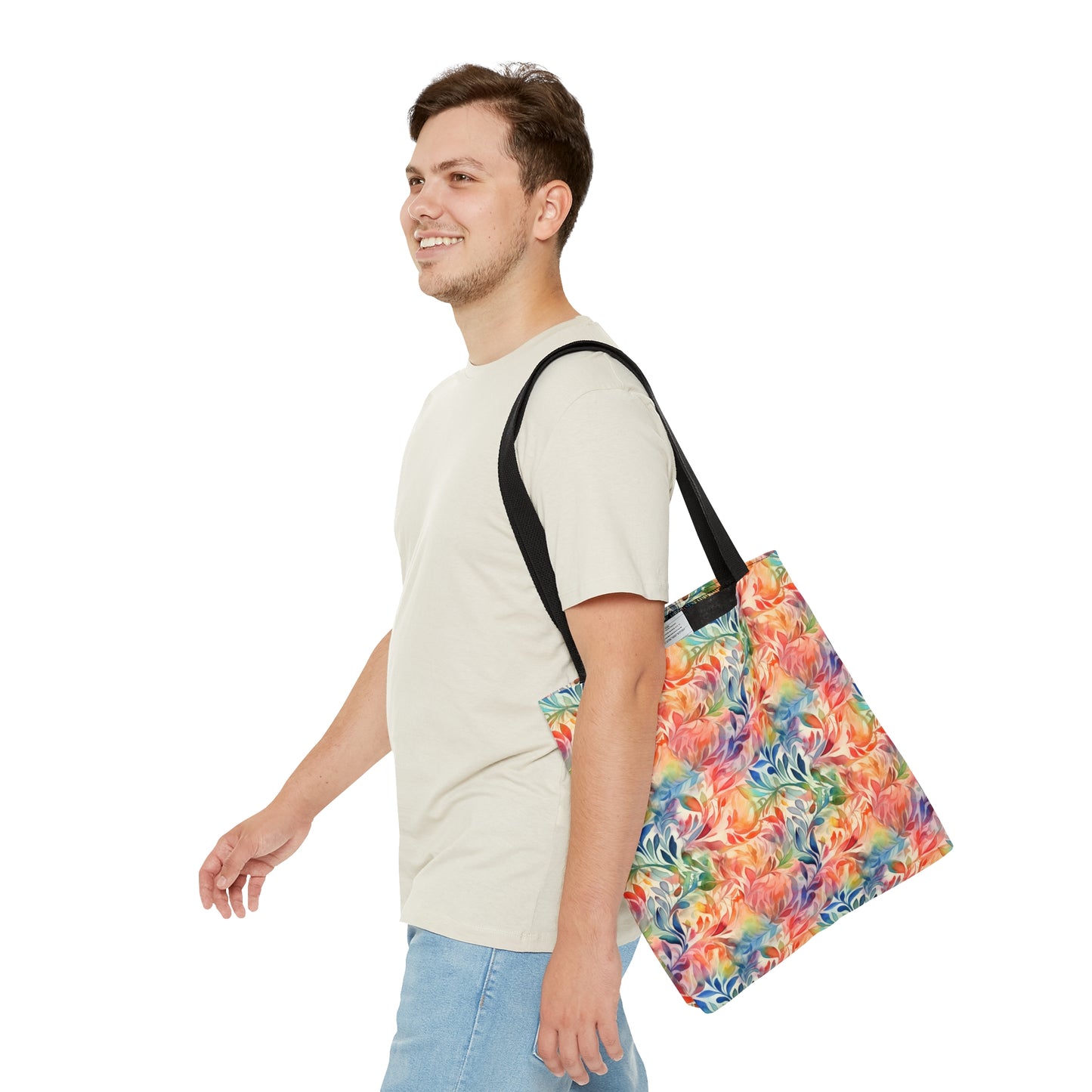 Beautiful Multicolor Watercolor  - Useful, Multipurpose Bag - Tote Bag (AOP)
