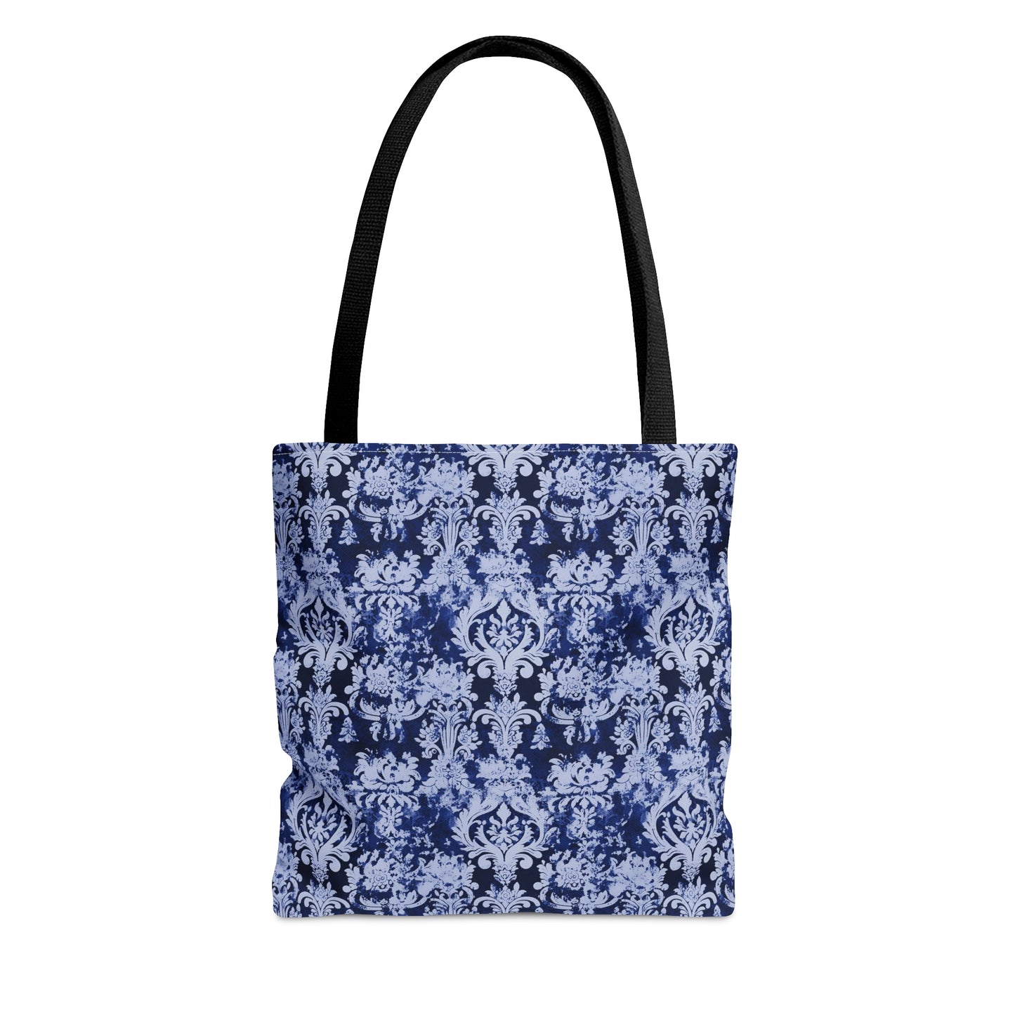 Beautiful - Vintage Deep Blue Damask 62 - Useful, Multipurpose Bag - Tote Bag (AOP)