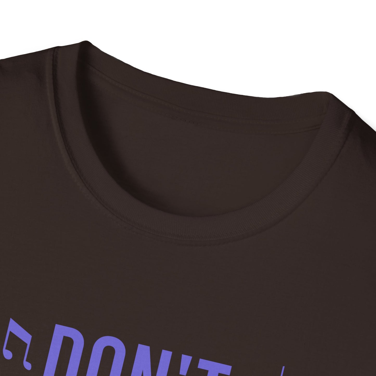 Don't Stop the Music - Unisex Softstyle T-Shirt
