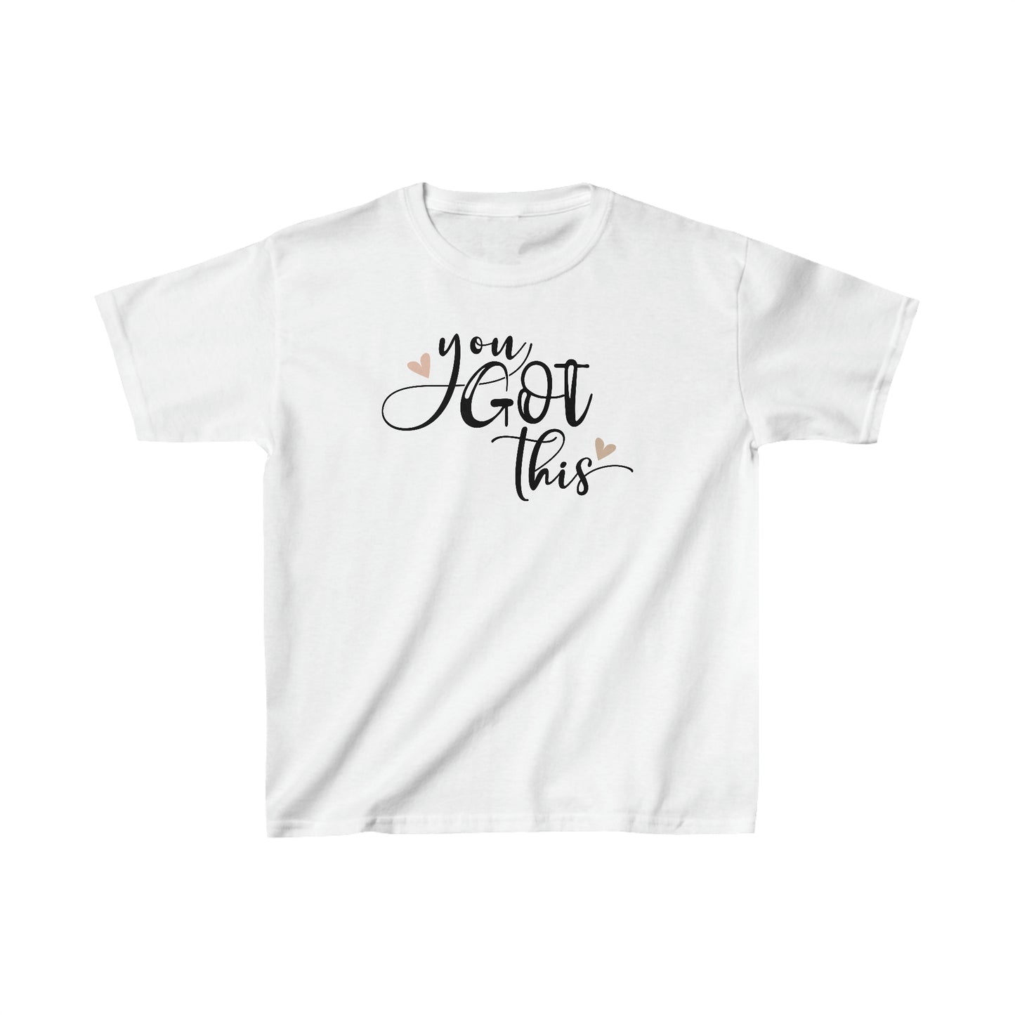 You Got This - Inspirational - Motivational - Kids Heavy Cotton Tee