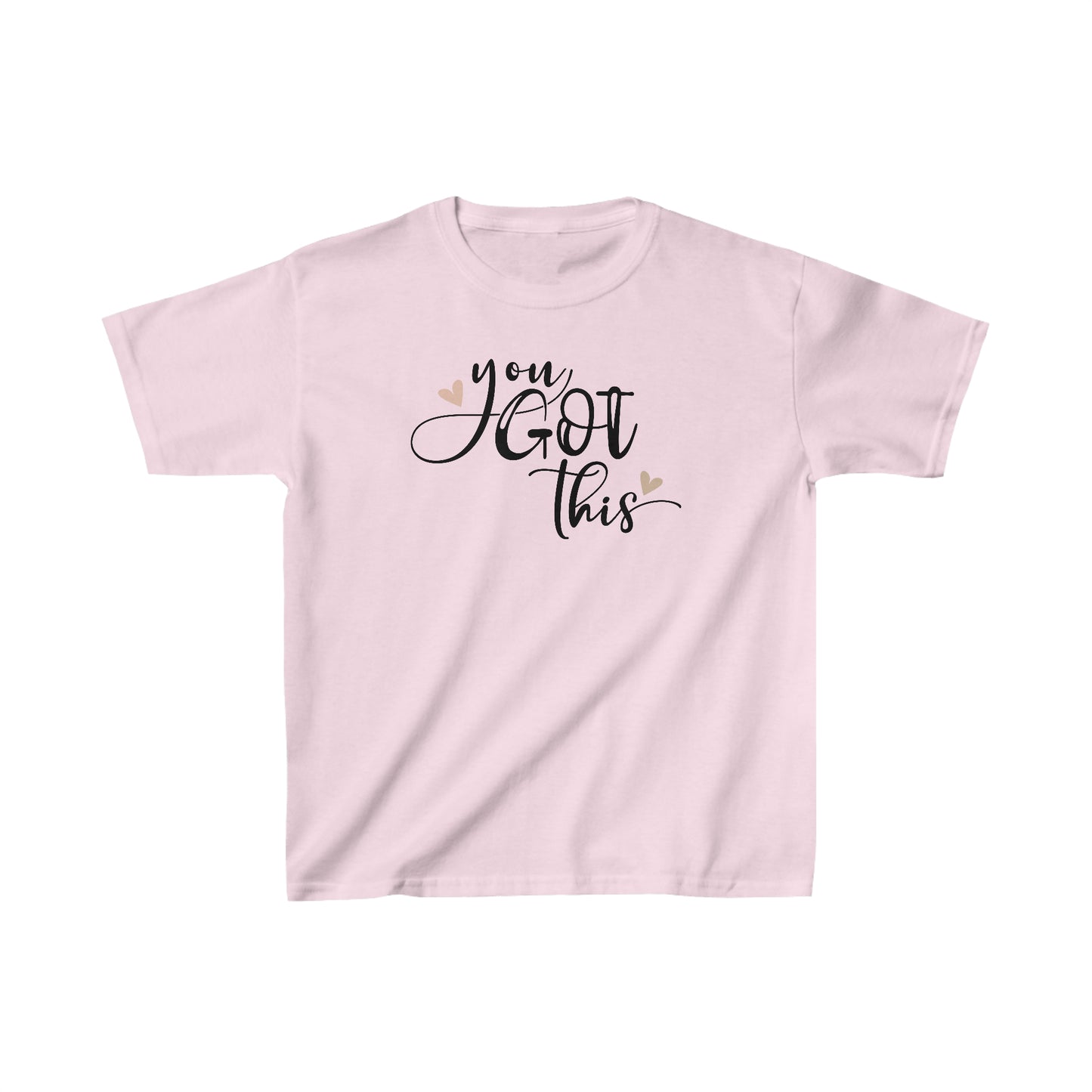 You Got This - Inspirational - Motivational - Kids Heavy Cotton Tee