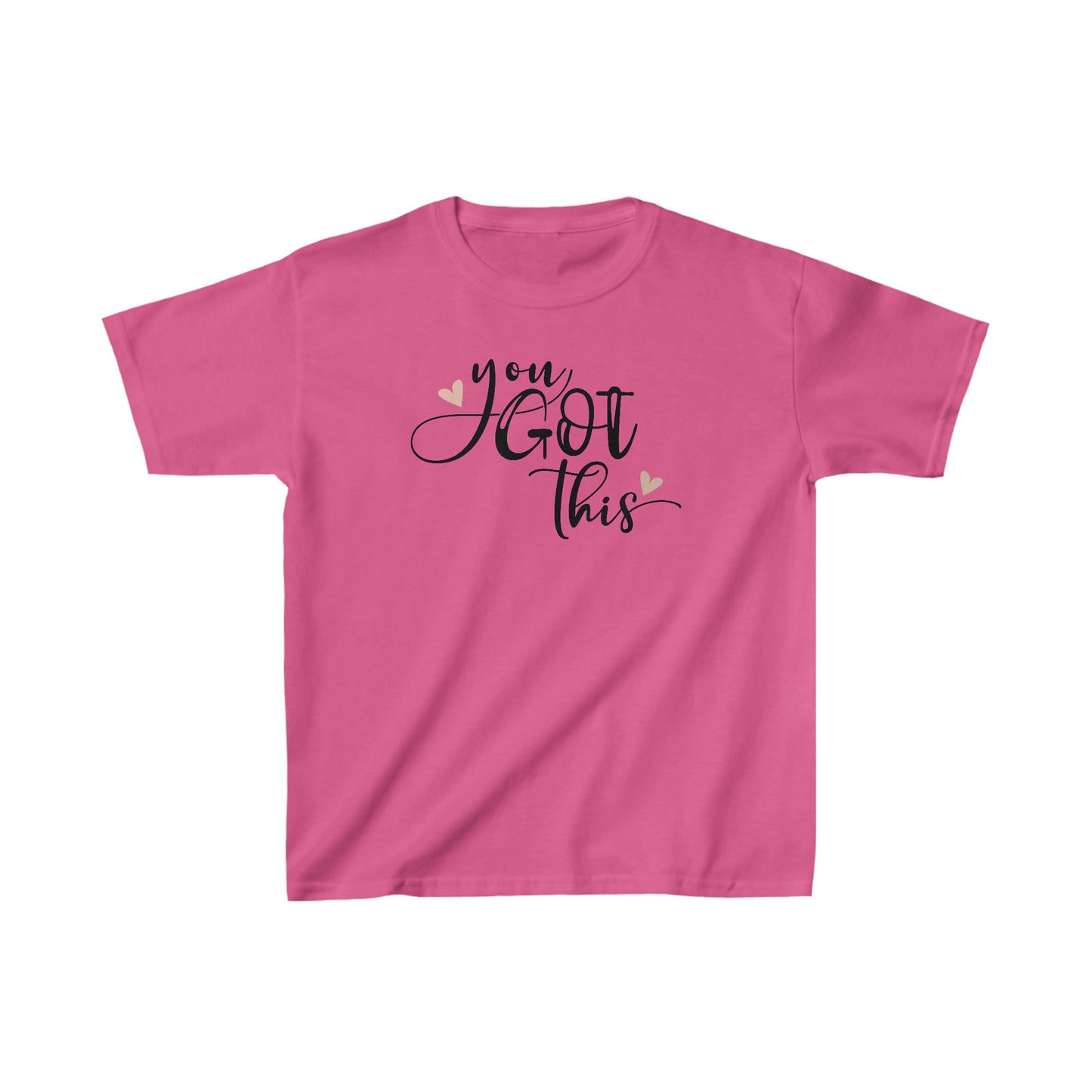 You Got This - Inspirational - Motivational - Kids Heavy Cotton Tee