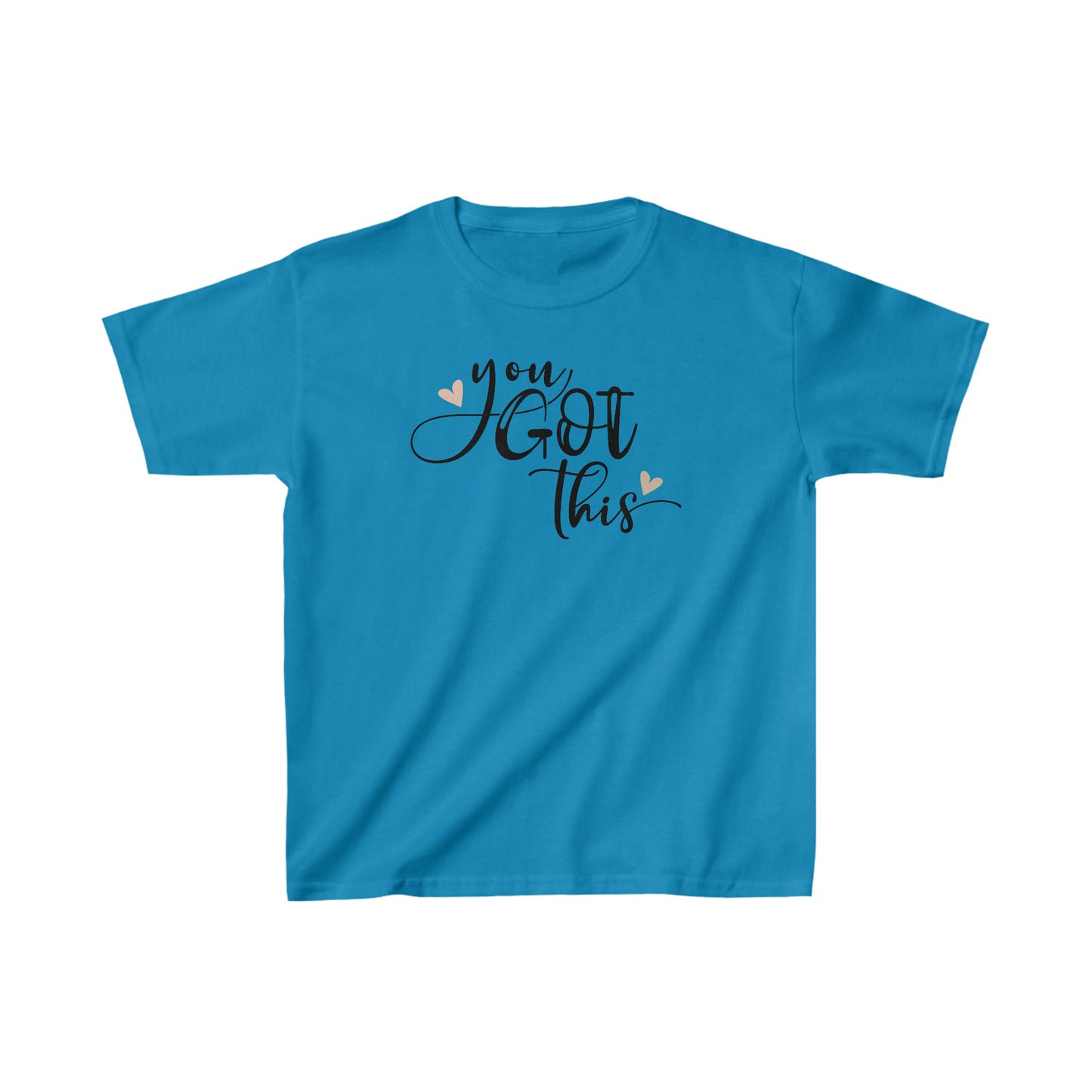 You Got This - Inspirational - Motivational - Kids Heavy Cotton Tee