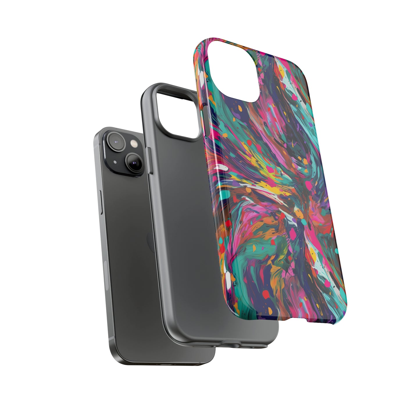 iPhone 14, iPhone 14 Pro, iPhone 14 Plus, iPhone 14 Pro Max, Iphone 13, Iphone 13 Mini, Iphone 13 Pro, Iphone 13 Pro Max - Tough Phone Cases