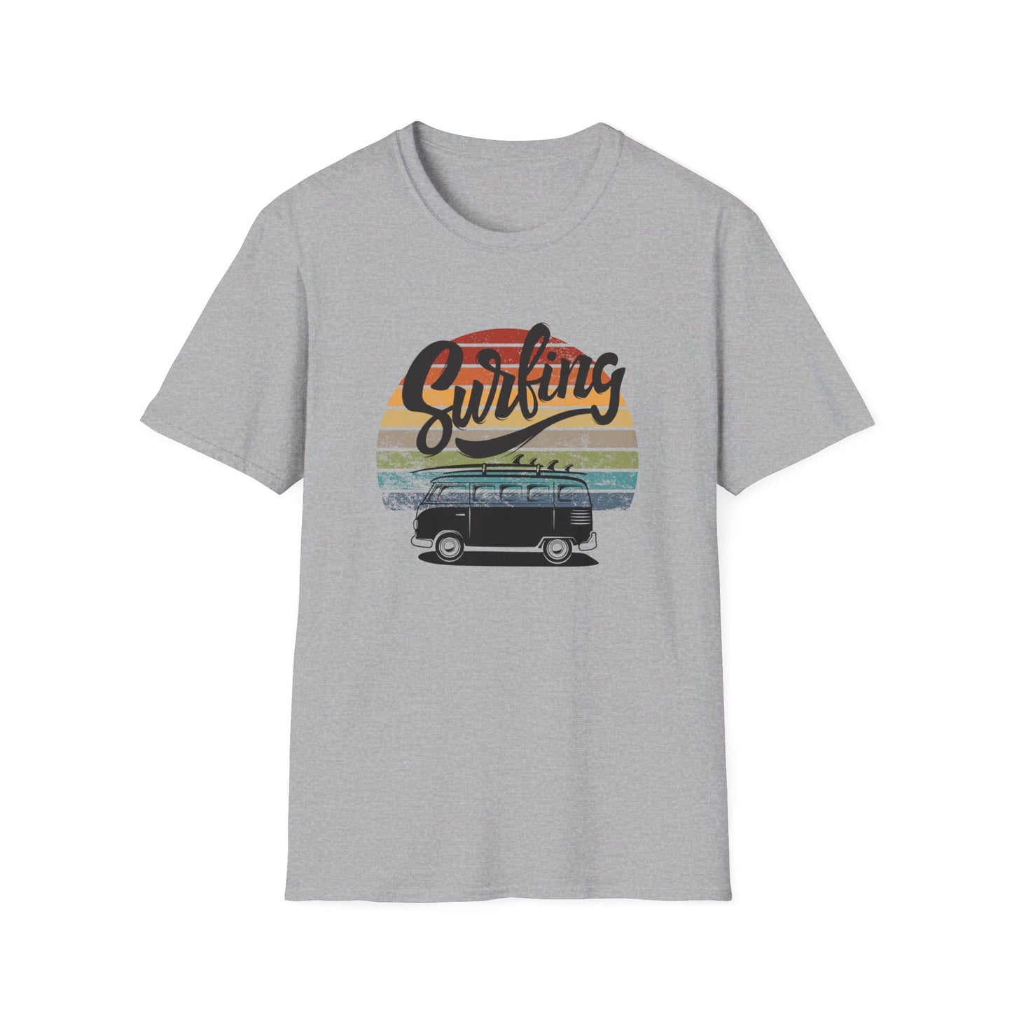 Surfing - Unisex Softstyle T-Shirt