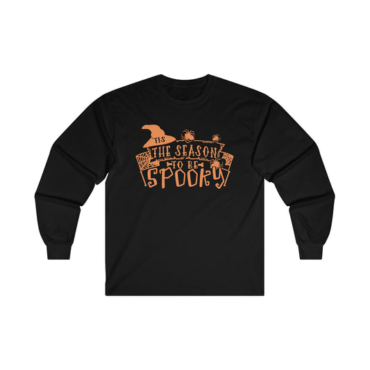 Halloween - Tis the Season to be Spooky - Trick or Treat - Ultra Cotton Long Sleeve Tee