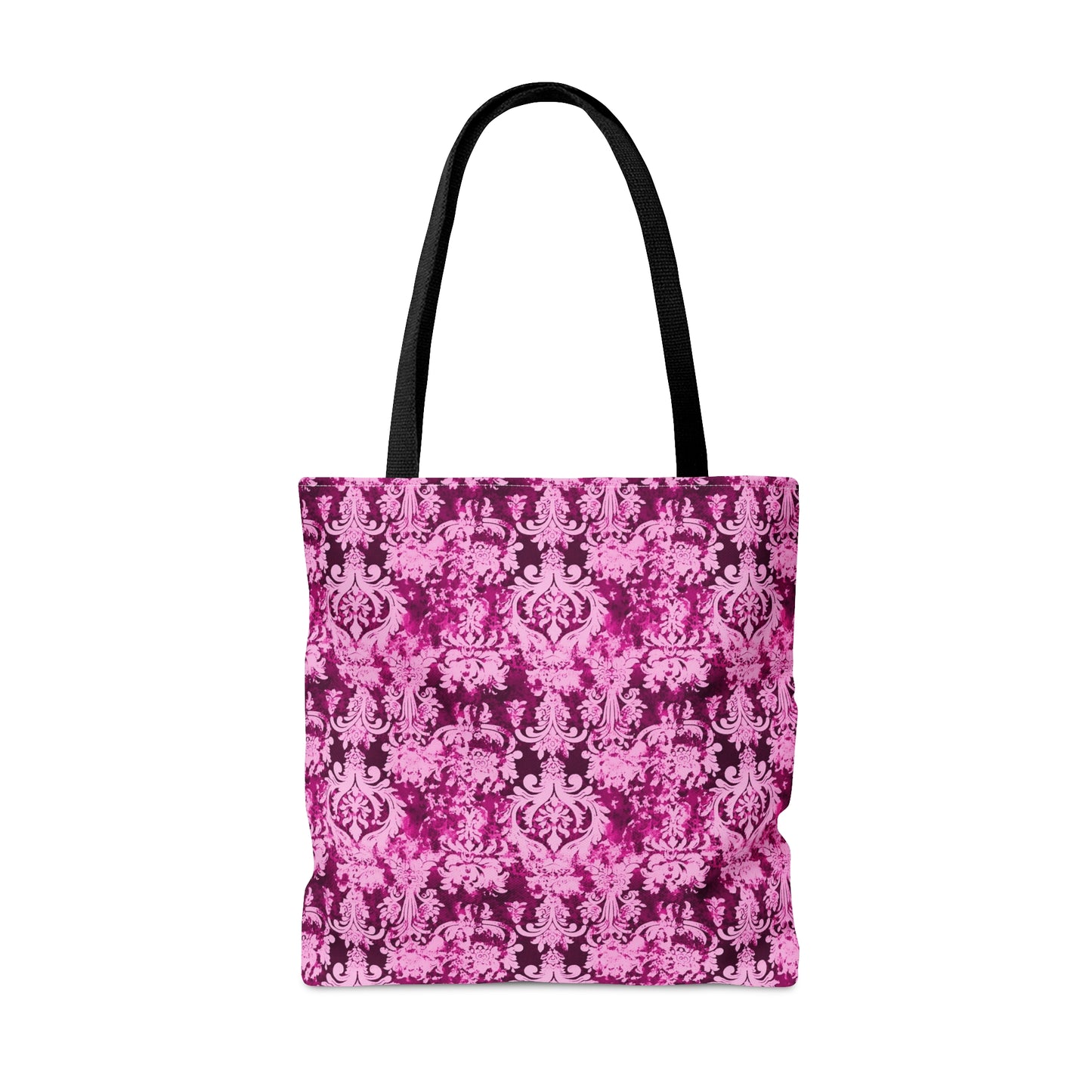 Beautiful - Vintage Deep Pink Damask 39 - Useful, Multipurpose Bag - Tote Bag (AOP)