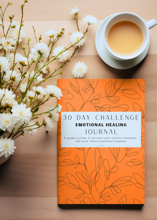30 Days of Emotional Healing - Journal - Digital Download