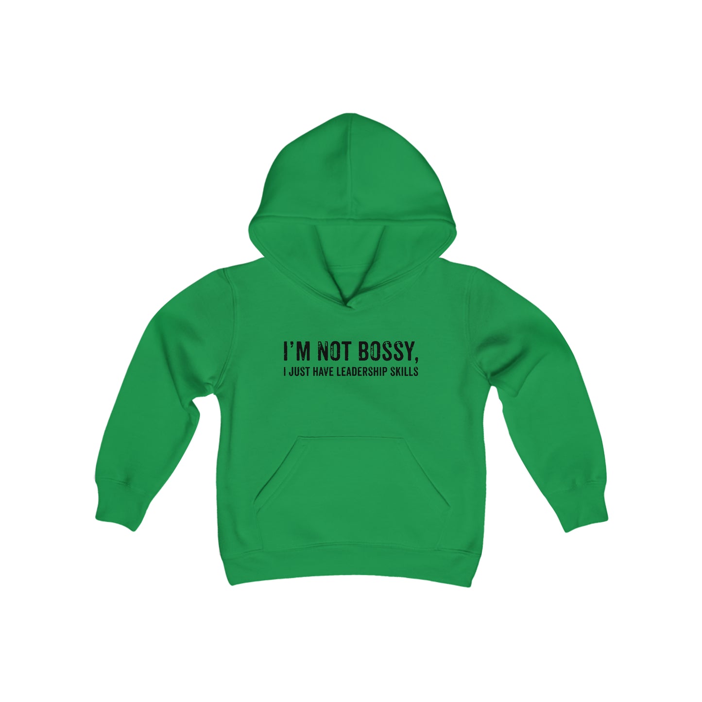 I'm Not Bossy I Just Have Leadership Skills - Youth Heavy Blend Hooded Sweatshirt