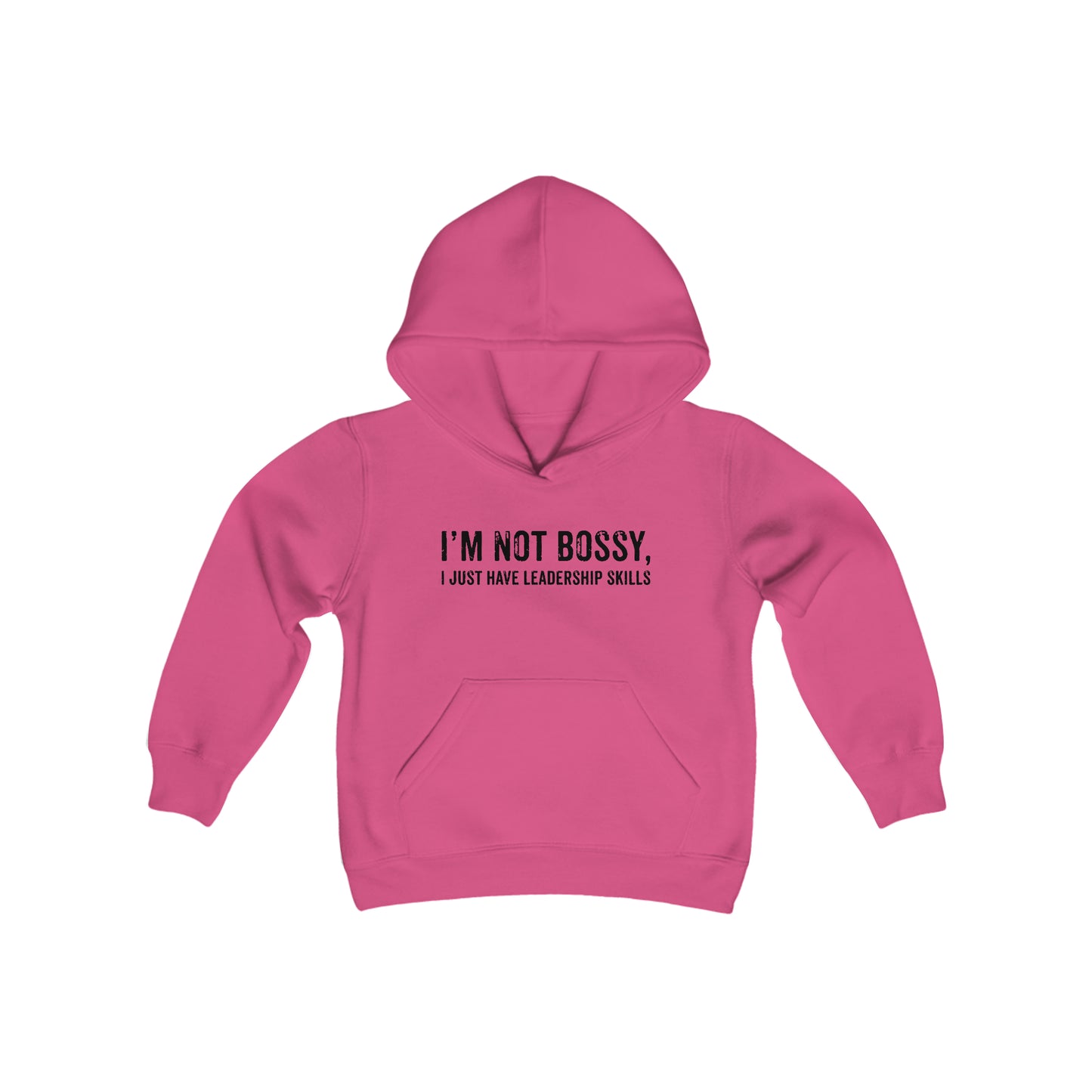 I'm Not Bossy I Just Have Leadership Skills - Youth Heavy Blend Hooded Sweatshirt