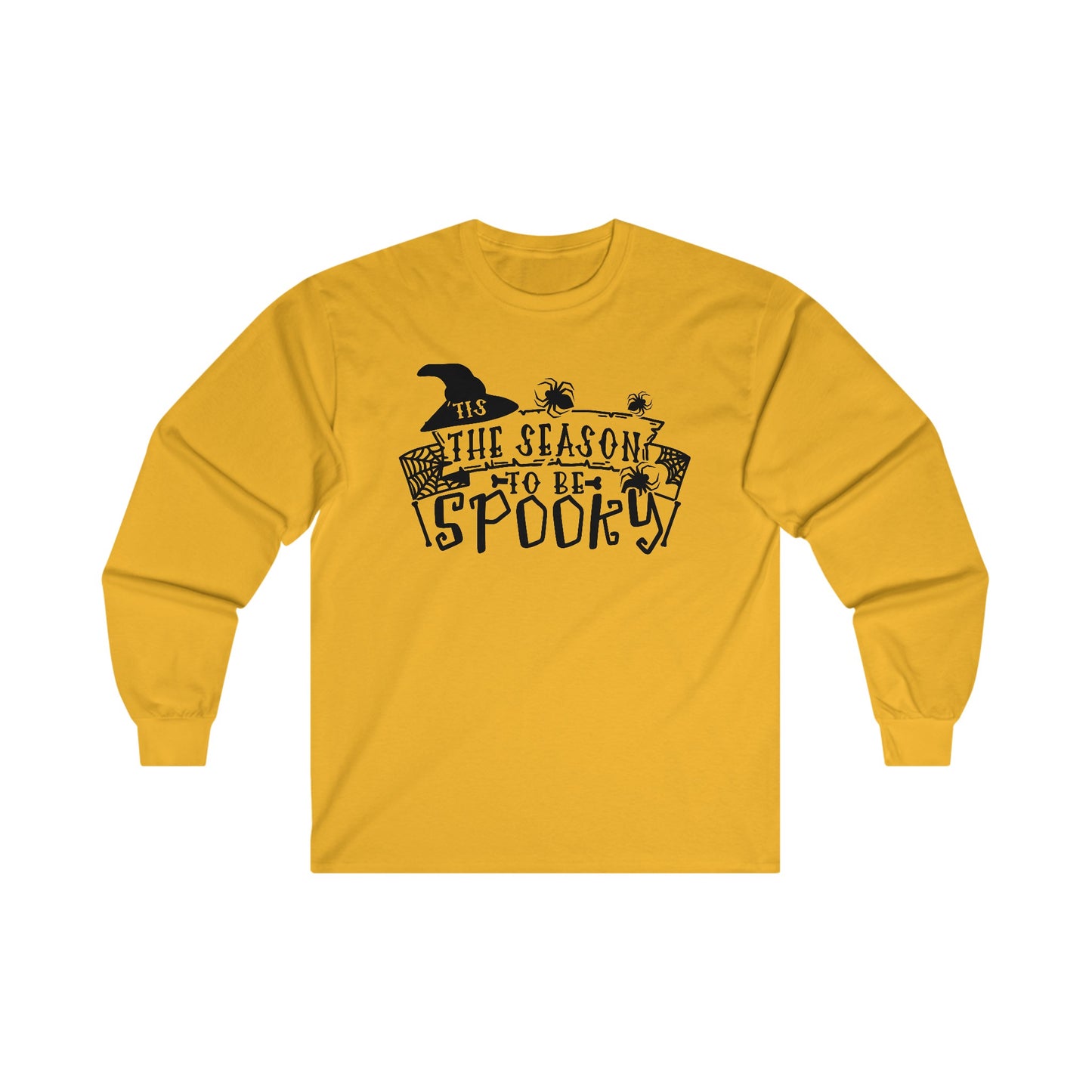 Halloween - Tis the Season to be Spooky - Trick or Treat - Ultra Cotton Long Sleeve Tee