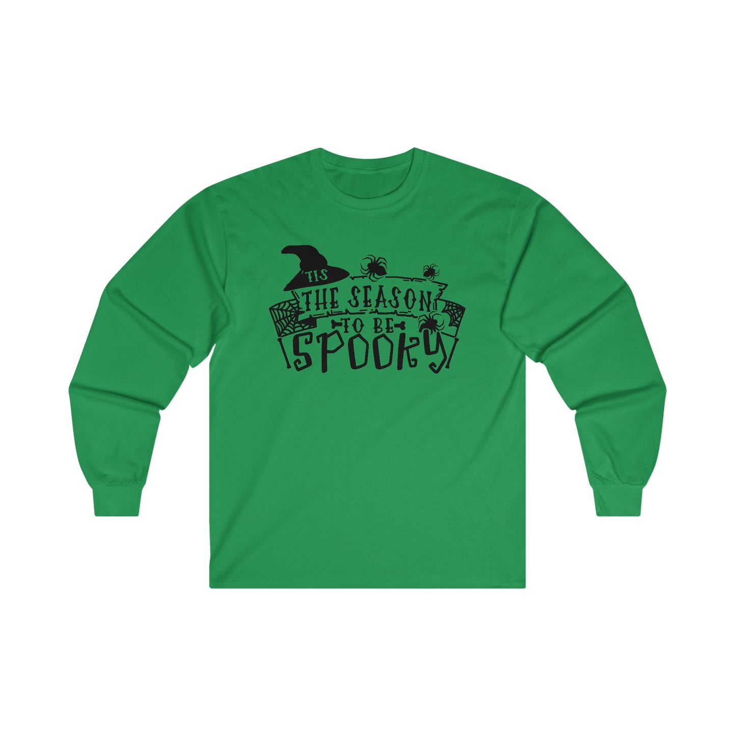 Halloween - Tis the Season to be Spooky - Trick or Treat - Ultra Cotton Long Sleeve Tee