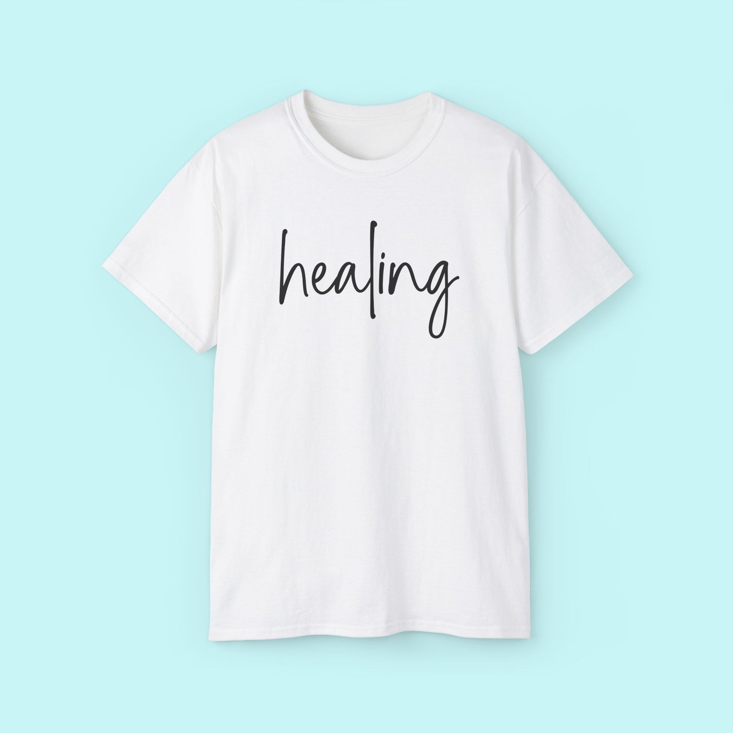 “Healing” Motivational Tee - Strength & Mental Health Awareness Short Sleeve Shirt