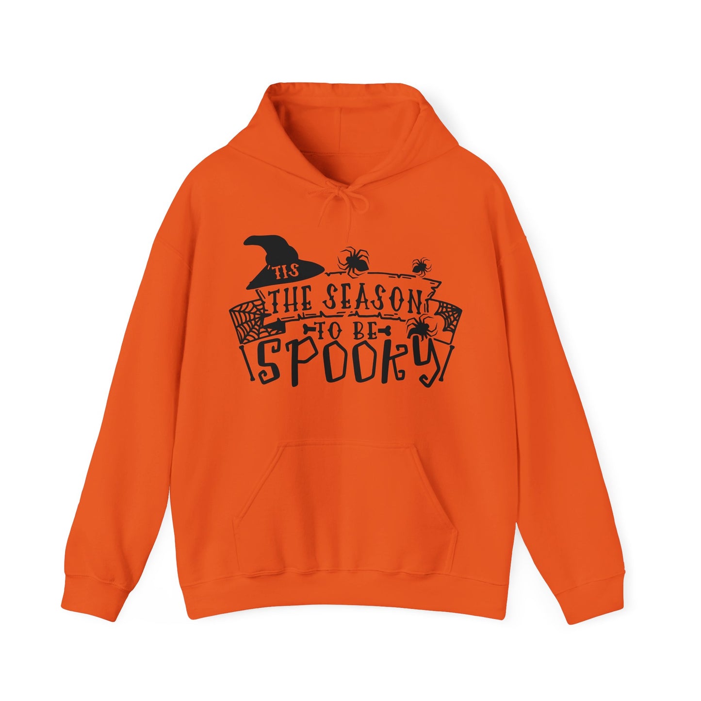 Halloween - Tis the Season to be Spooky - Trick or Treat - Unisex Heavy Blend Hooded Sweatshirt