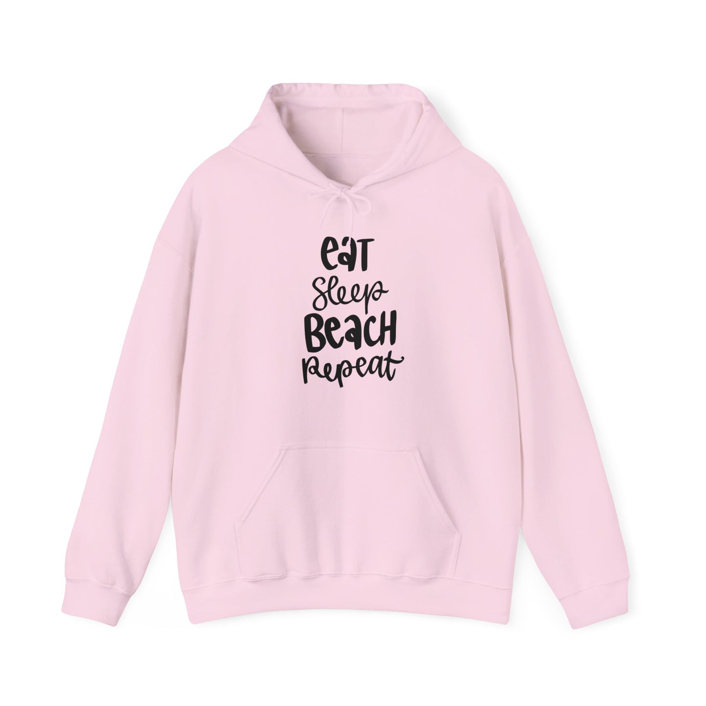 Unisex Heavy Blend Hooded Sweatshirt - Eat, Sleep, Beach, Repeat